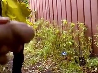 Dickflash jerk for milf