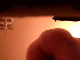 Mom catching me spying on her