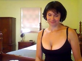 Classy Lady Teases on Camera