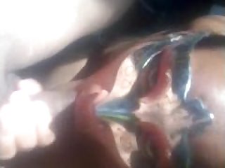 YUMMY SUCKED BY A MATURE MASKED