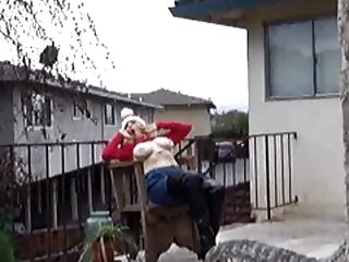 Granny Porn Star Flasher Zoe Zane Big Tits