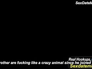 Teen gets Her Pretty Face Sprayed with Cum