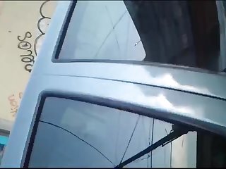 Persiguiendo a una madura de nalgas duras