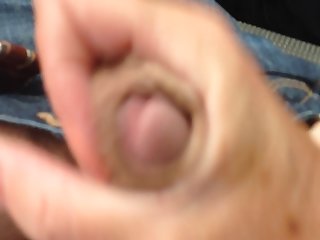 Carpark Handjob Cumshot