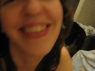 Cocksucker and jumping on the dick