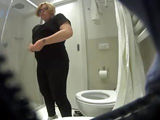 the blond angel in a smal video