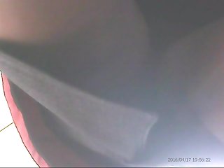 Upskirt Mature, 60+ yo! Amateur hidden