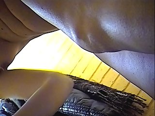 cabin view from below