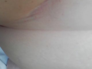 Lovely view of wife's naked on the