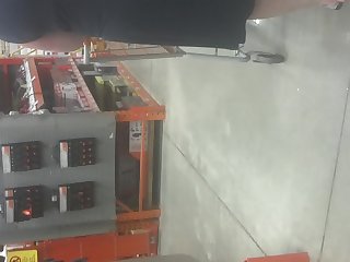 booty mature Upskirt fail