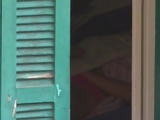 Hand in her Pink Panties