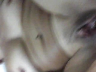 vibrator in wifes ass - getting ready for