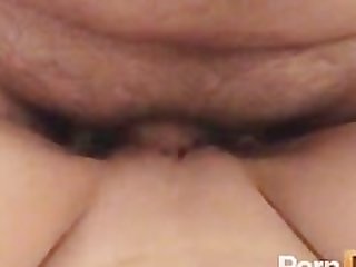 Skinny milf gets fucked hard