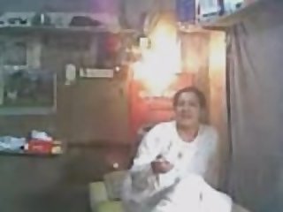 Arabic mom with young guy