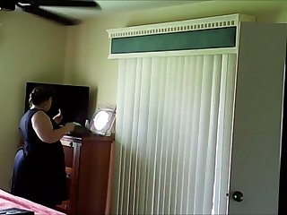 Cunt Christine get ready to go to the