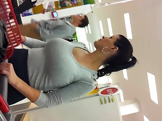 HOT MILF SEE THREW SKIRT VTL