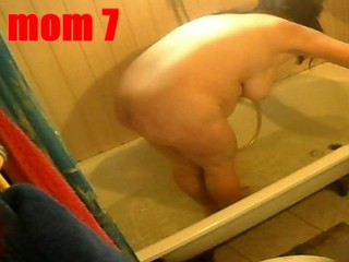 spy my mom in shower