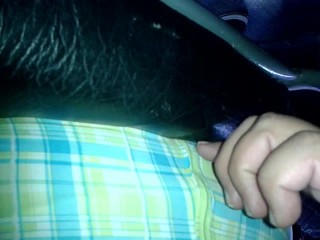 TOUCH BIG ASS IN THE BUS 1