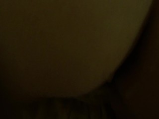 Cumming on some sweet Ass