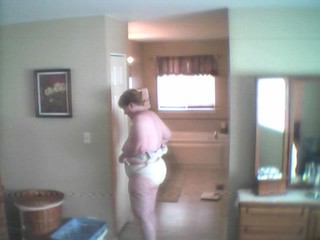 mature caught changing