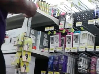 Mature big booty at Walmart pt.2