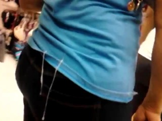 Encoxada Cum Bum she notices