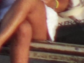 Voyeur. Beauty mature.