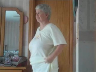 Mature nighty dance