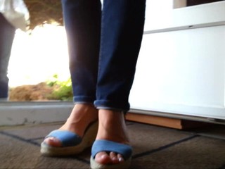 Friend's feet and heels 10