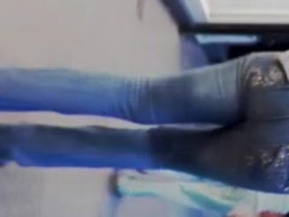 Spouting cum in public