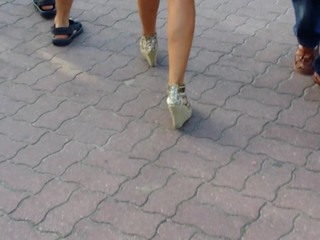 Amazing Ass Legs Od Mature Lady