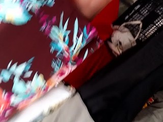 Turkish Mature Upskirt in Farmer Bazaar