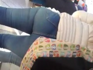 Sperm Spout in public-Chorreando leche