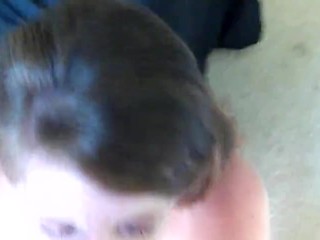 Mature sucks the BBC and gets the facial